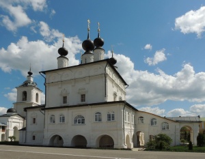 Московская область (монастыри), Троицкий Собор Белопесоцкий