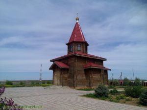 Харабалинский район (Астраханская область), Храм Нечаянная радость, Тамбовка