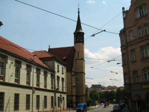 Прага (храмы), Церковь Благовещения Пресвятой Богородицы (Прага)