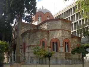 Церковь святителя Николая (Афины), Церковь святителя Николая (Афины)
