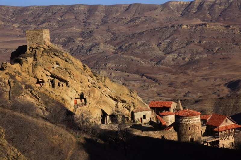 Файл:Давидо-Гареджийский мужской монастырь.jpg