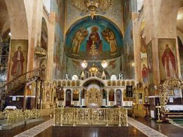 Внутреннее убранство Михайловского кафедрального собора