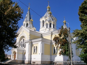 Житомир, Спасо-Преображенский кафедральный собор г. Житомир 2