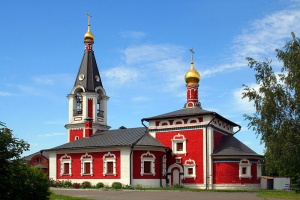 Храм святителя Николая Чудотворца в Сабурове (Москва), Храм Сабурово