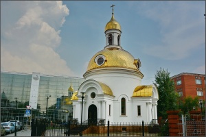 Храм Георгия Победоносца (Пермь), Георгия Победоносца Пермь2