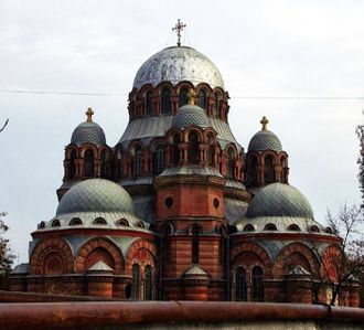 Свято-Знаменский собор (Хасавюрт)
