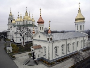 Полтавская область, Крестовоздвиженский монастырь полтава
