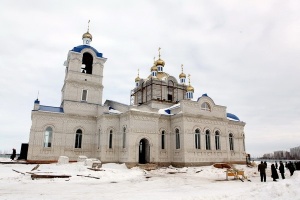 Ульяновск (храмы), Никольский храм Ульяновск