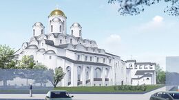 Проект основного храма прихода