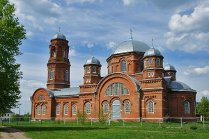 Церковь Воскресения Словущего (Серповое), Храм Серповое7