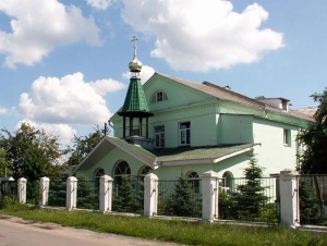 Гомельская область, Гомельский Тихвинский монастырь