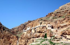 Израиль (монастыри), Монастырь Искушения1