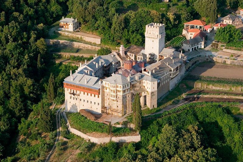 Файл:Монастырь Каракалл.jpg