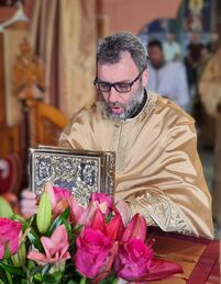 Преосвященный протопресвитер Страхиня Янич