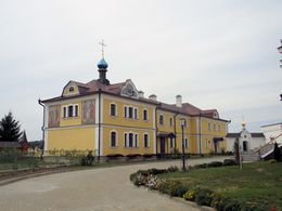 Церковь Бориса и Глеба в Новом Братском корпусе