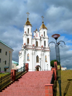 Витебск, Воскресенский храм Витебск2