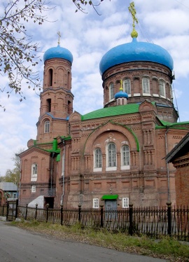Покровский кафедральный собор, г. Барнаул