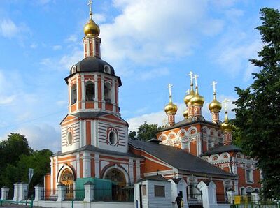 Храм Рождества Христова в Измайлово (Москва), Храм Рождества Христова Измайлово4