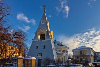 Церковь Святой Троицы «Кулич и Пасха» (Санкт-Петербург)