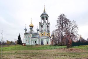 Сергиевский храм (Деболовское)