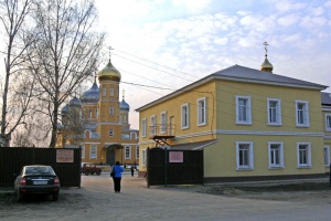 Пензенская область (монастыри), Нижнеломовский Успенский монастырь