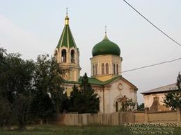 Свято-Николаевский Измаильский мужской монастырь