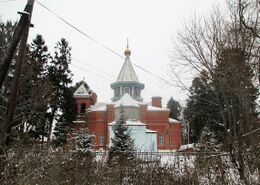 Храм Благовещения Пресвятой Богородицы (Новотомниково)