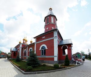 Храм преподобного Серафима Саровского (Чаадаевка), Храм Чаадаевка5