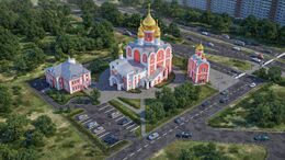 Проект каменного храма.