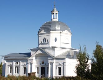 Казанский храм (Заячий Холм)