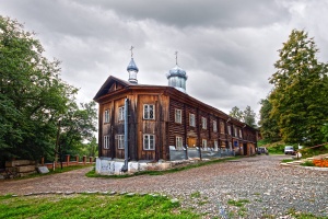 Пермский край (монастыри), Бахаревский монастырь1