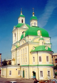 Красноярский край, Благовещенский женский монастырь (Красноярск)