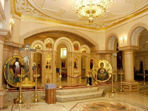 Храм Иверской иконы Божией Матери (Днепропетровск), Иверская икона Богородицы18