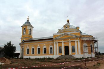 Никольский храм (Озерецкое)