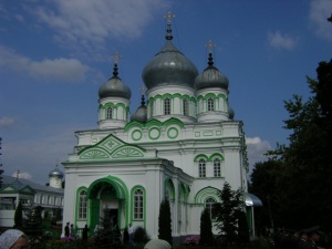 Пайгармский Параскево-Вознесенский женский монастырь. Собор Успения Пресвятой Богородицы