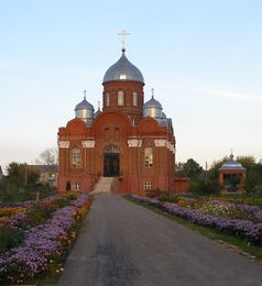 Собор Марии Магдалины, вид со стороны входа