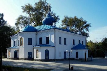 Одигитриевский женский монастырь (Челябинск)
