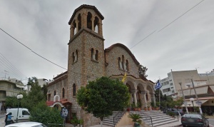 Церковь святого Евстафия (Афины), Церковь святого Евстафия (Афины)