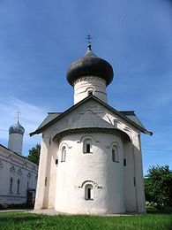Церковь Симеона Богоприимца, вид на алтарную часть