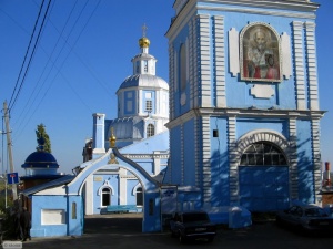 Никольский храм (Воронеж)