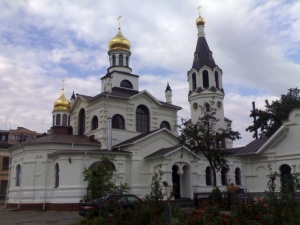 Гомельский мужской монастырь