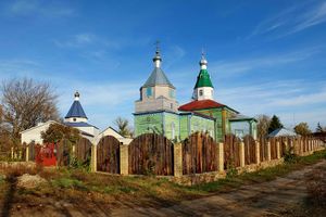 Ростовская область (монастыри), Покровский монастырь Верхнемакеевка