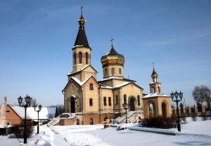 Донецкая область, Свято-Сергиевский женский монастырь