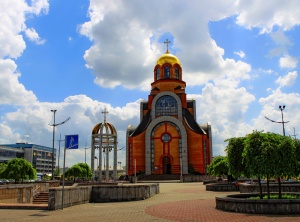 Храм Георгия Победоносца (Киев), Храм Георгия Победоносца Киев