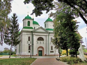 Черкасская область, Георгиевский собор Канев1