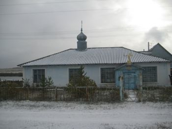 Церковь Николая Чудотворца (Еленинка), Никольская церковь Еленинка 1