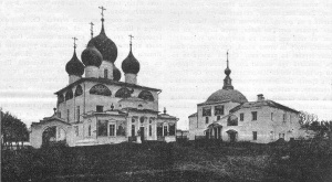 Петровский Ростовский мужской монастырь