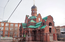 Храм Рождества Иоанна Предтечи в Сокольниках (Москва), Храм Сокольники2