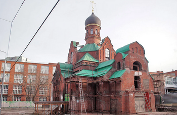 Храм Рождества Иоанна Предтечи в Сокольниках (Москва), Храм Сокольники2