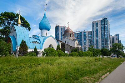 Церковь прав. Иоанна Кронштадтского (Санкт-Петербург), Церковь Иоанна Кронштадтского (Санкт-Петербург)